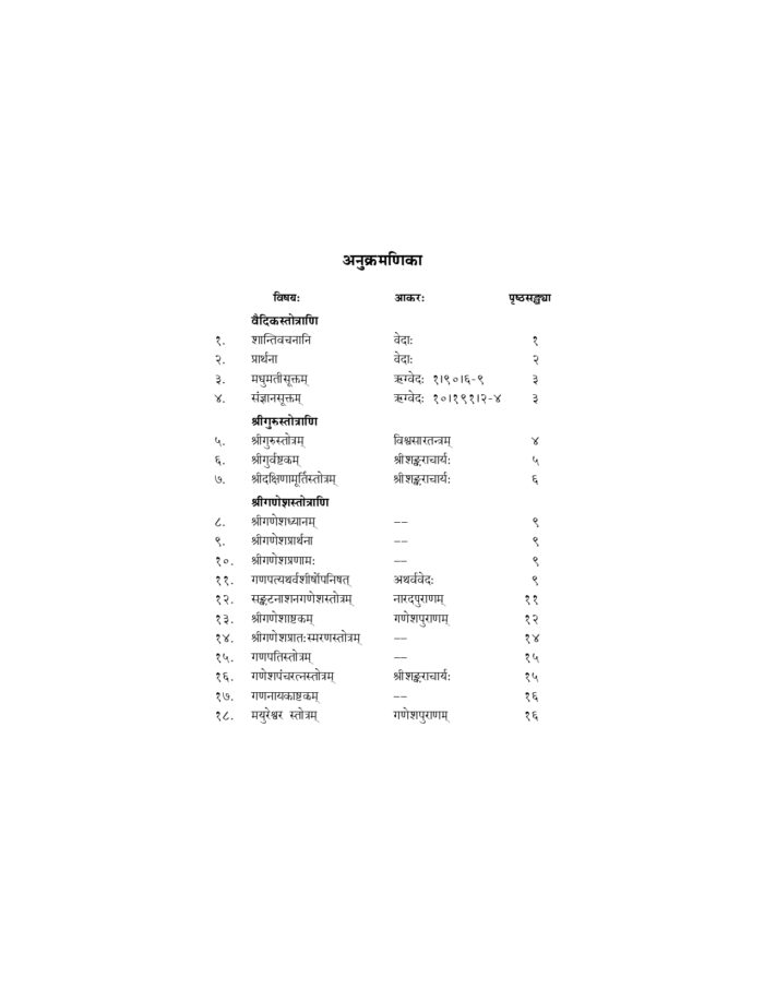 स्तवनाञ्जलिः - मूलमात्रम् (Stavananjali : Mulamatram) - Image 7