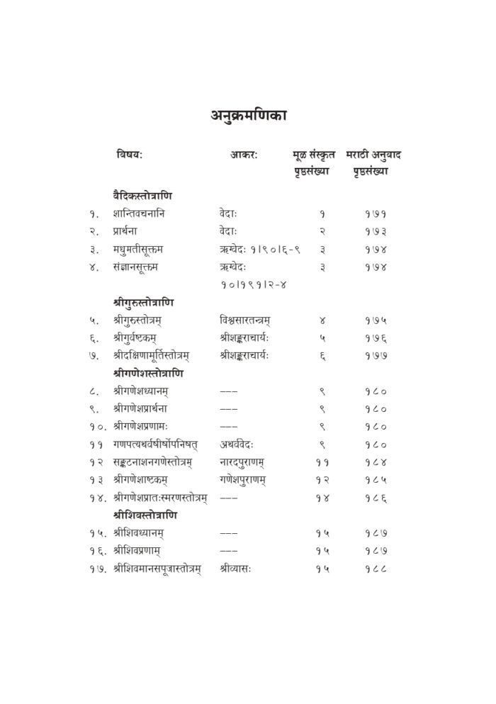 स्तवनाञ्जलिः सार्थ (Stavananjali : With Marathi Translation) - Image 6
